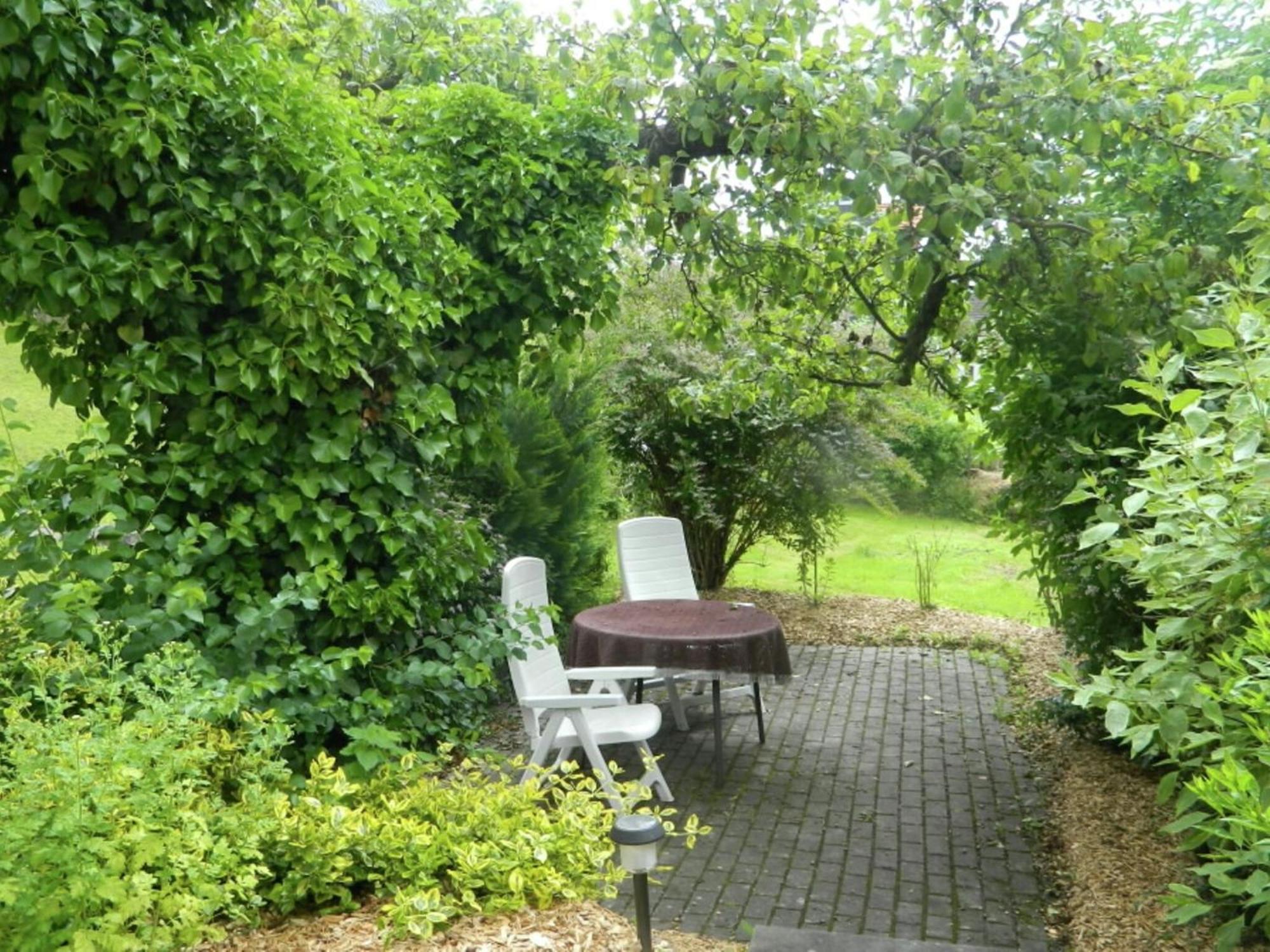 Large Detached Holiday Home In Hesse With Private Garden And Terrace Homberg  Exteriér fotografie