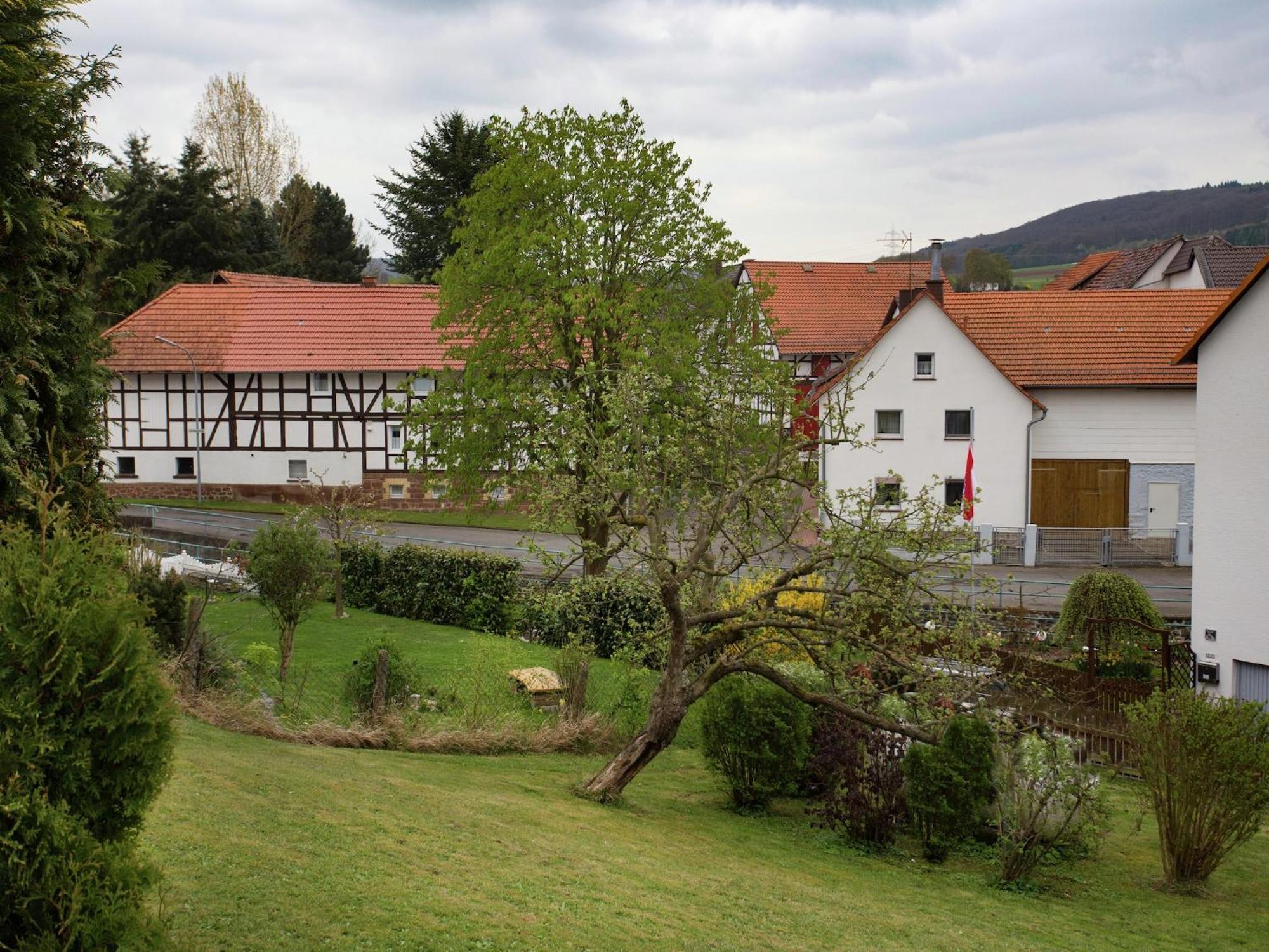 Large Detached Holiday Home In Hesse With Private Garden And Terrace Homberg  Exteriér fotografie