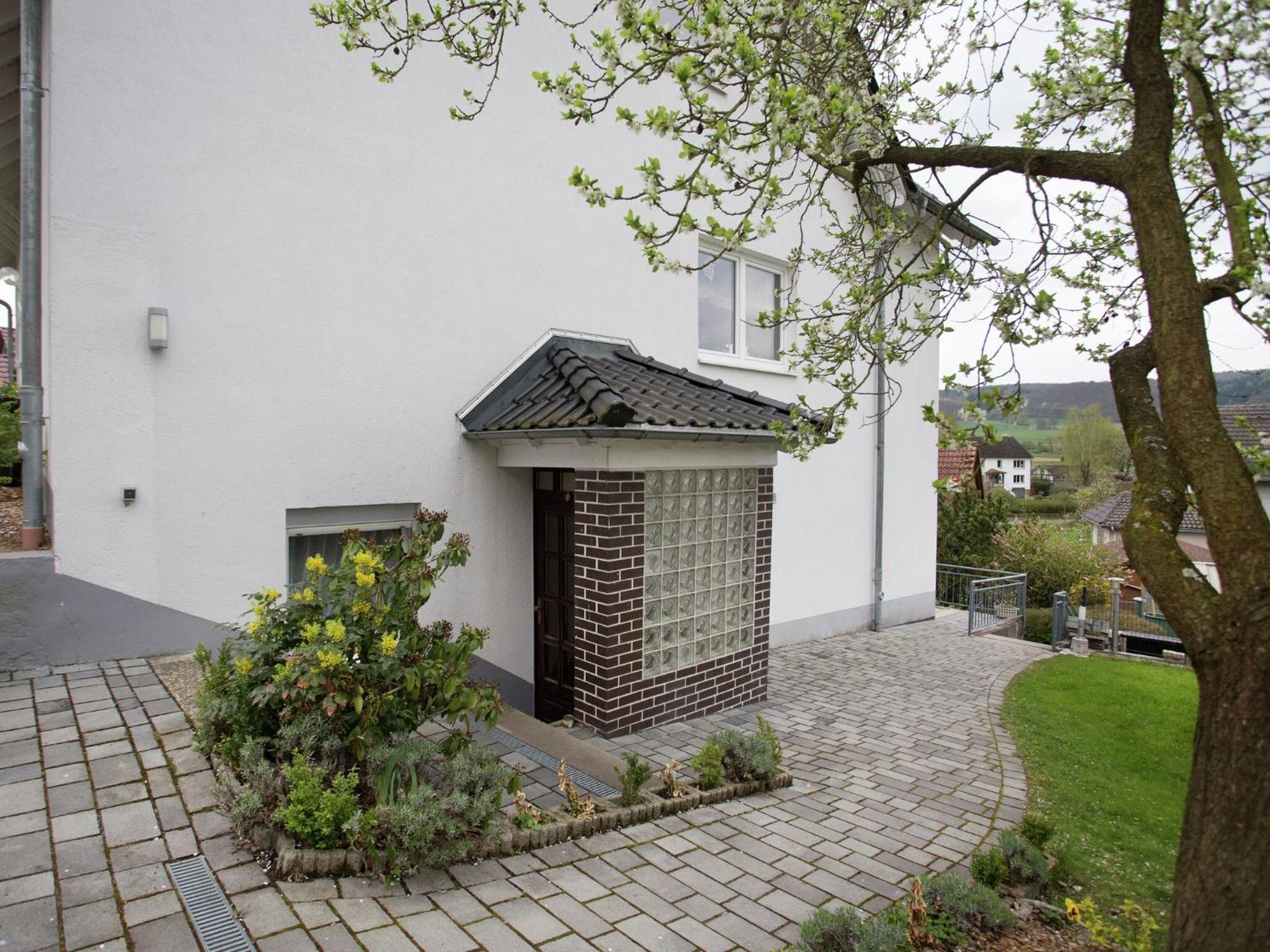 Large Detached Holiday Home In Hesse With Private Garden And Terrace Homberg  Exteriér fotografie