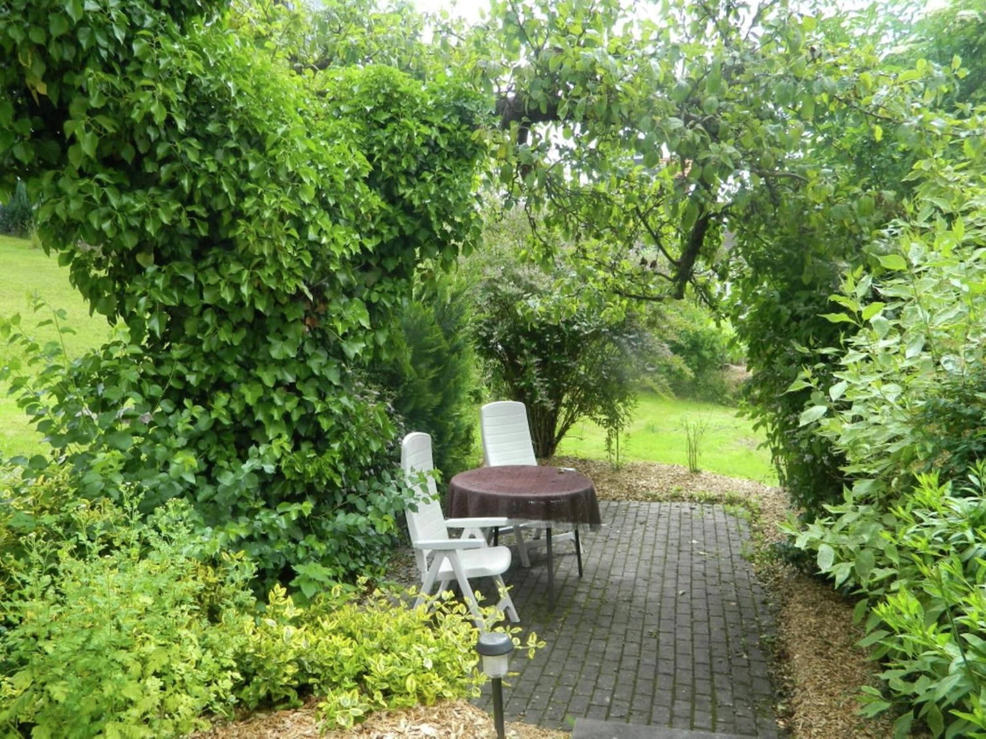 Large Detached Holiday Home In Hesse With Private Garden And Terrace Homberg  Exteriér fotografie